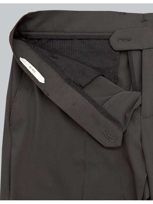 SUIT SARTORIA KOYU KAHVERENGİ PANTOLON 251005