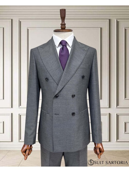 SUIT SARTORIA KRUVAZE AÇIK GRİ TAKIM 252139