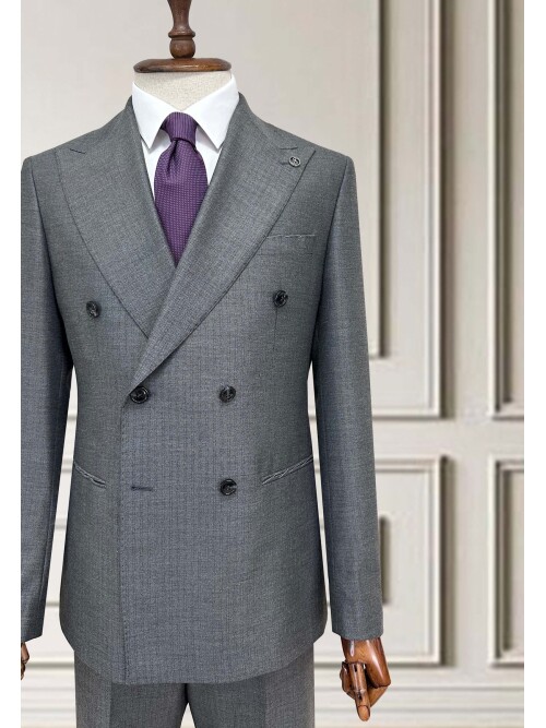 SUIT SARTORIA KRUVAZE AÇIK GRİ TAKIM 252139
