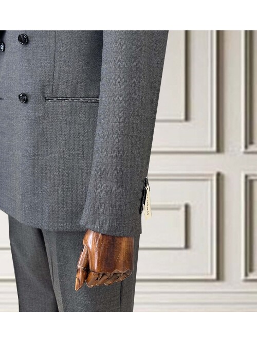 SUIT SARTORIA KRUVAZE AÇIK GRİ TAKIM 252139