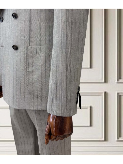 SUIT SARTORIA KRUVAZE BEJ TAKIM 252137