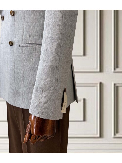 SUIT SARTORIA KRUVAZE GRİ TAKIM 252210