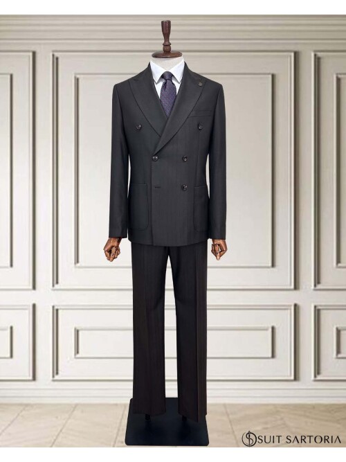 SUIT SARTORIA KRUVAZE KAHVERENGİ TAKIM 252137