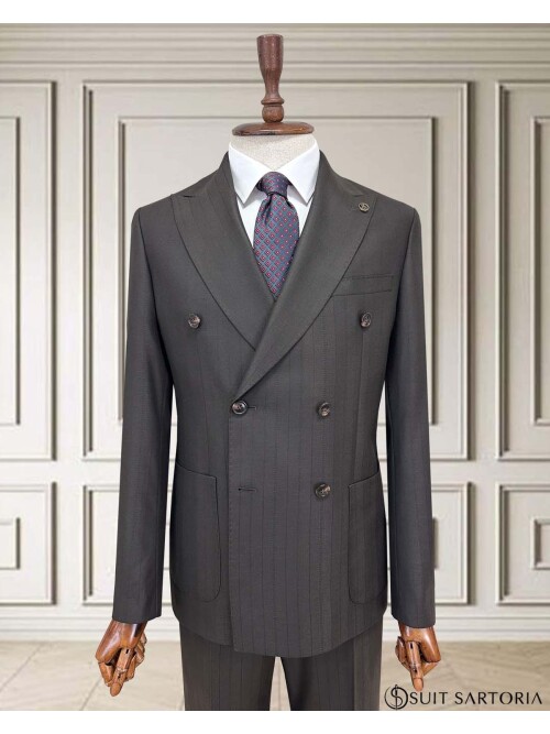 SUIT SARTORIA KRUVAZE KAHVERENGİ TAKIM 252137