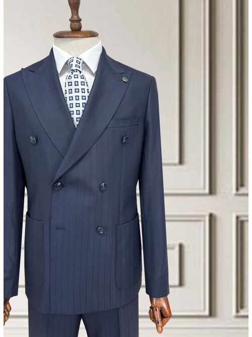 SUIT SARTORIA KRUVAZE LACİVERT TAKIM 252137