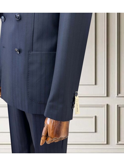 SUIT SARTORIA KRUVAZE LACİVERT TAKIM 252137