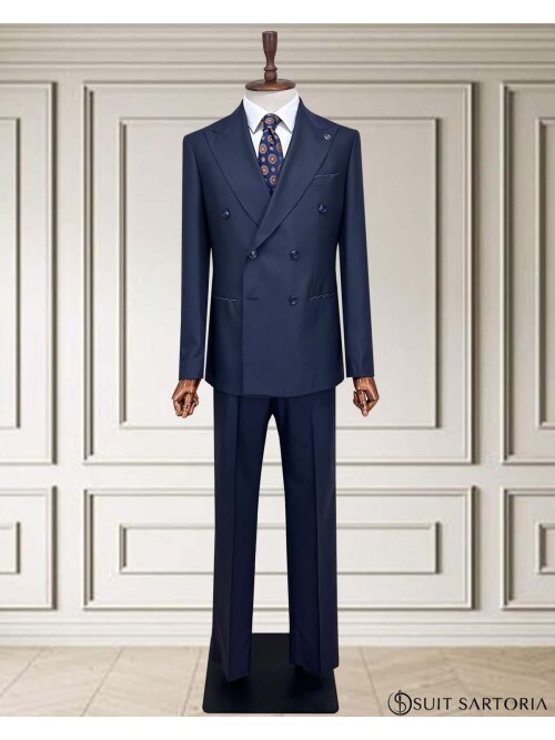SUIT SARTORIA KRUVAZE LACİVERT TAKIM 252139
