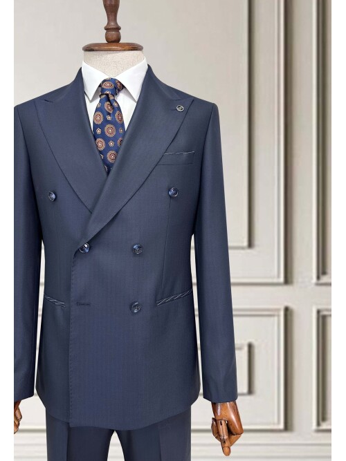SUIT SARTORIA KRUVAZE LACİVERT TAKIM 252139