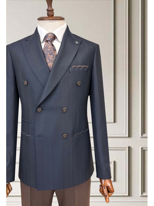 SUIT SARTORIA KRUVAZE LACİVERT TAKIM 252210