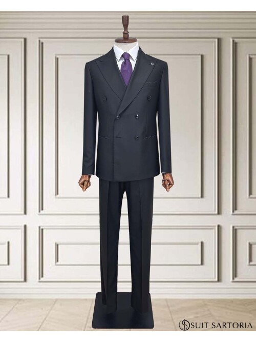 SUIT SARTORIA KRUVAZE SİYAH TAKIM 252139