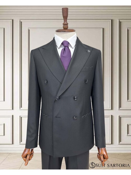 SUIT SARTORIA KRUVAZE SİYAH TAKIM 252139