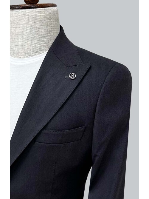 SUIT SARTORIA LACİVERT CEKET 4618