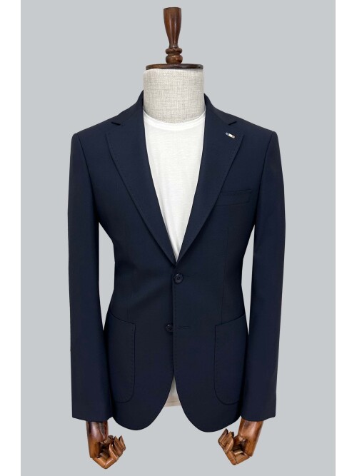 SUIT SARTORIA LACİVERT CEKET 4633
