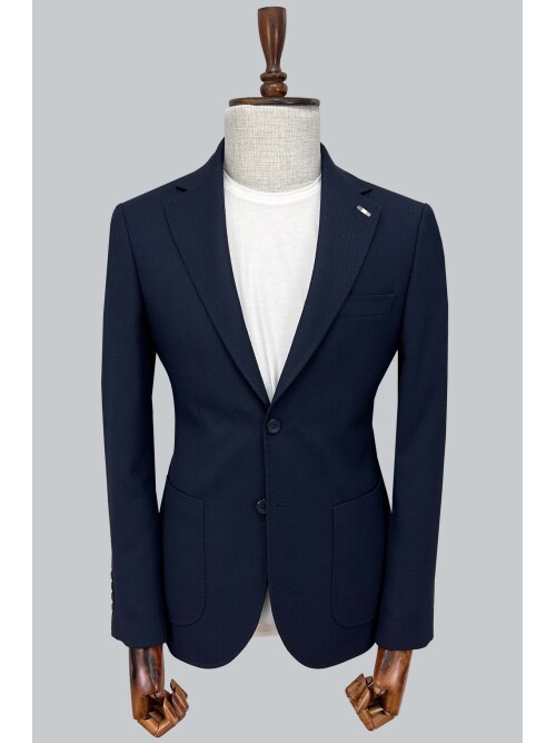 SUIT SARTORIA LACİVERT CEKET 4633