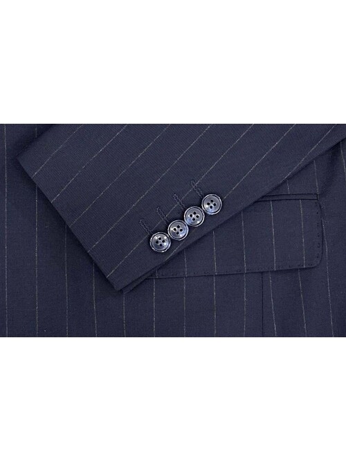 SUIT SARTORIA LACİVERT ÇİZGİLİ TAKIM ELBİSE 2002/65