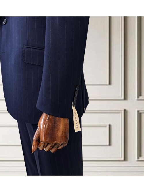 SUIT SARTORIA LACİVERT ÇİZGİLİ TAKIM ELBİSE 252156