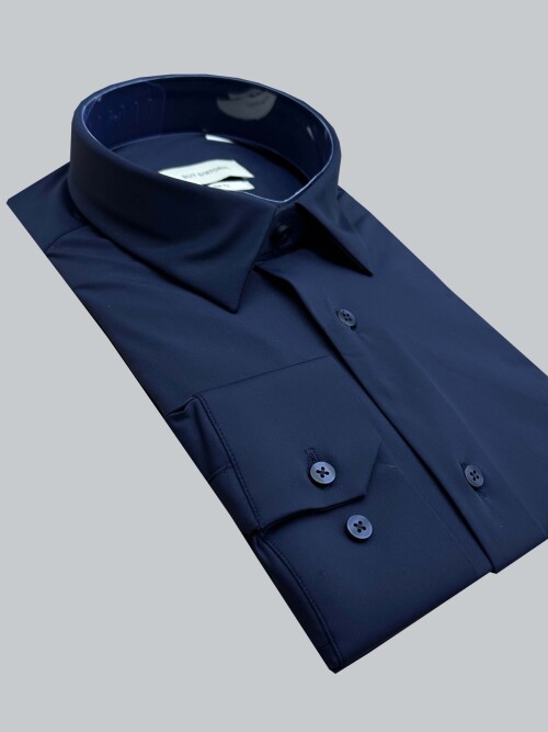 SUIT SARTORIA NAVY BLUE SHIRT 6105