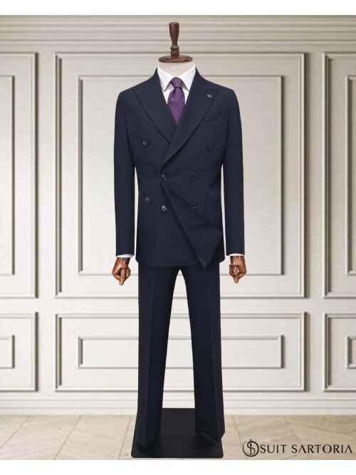 SUIT SARTORIA LACİVERT KRUVAZE TAKIM 252050