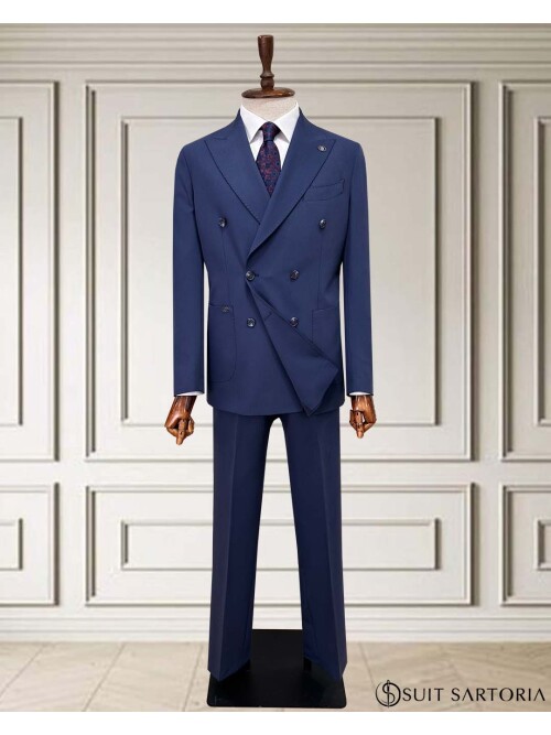 SUIT SARTORIA LACİVERT KRUVAZE TAKIM 252050