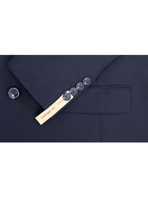 SUIT SARTORIA NAVY BLUE DOUBLE-BREASTED SUIT 2002/48