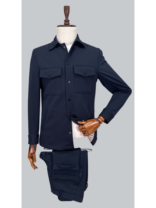 SUIT SARTORIA NAVY BLUE SPORTS SUIT 252000