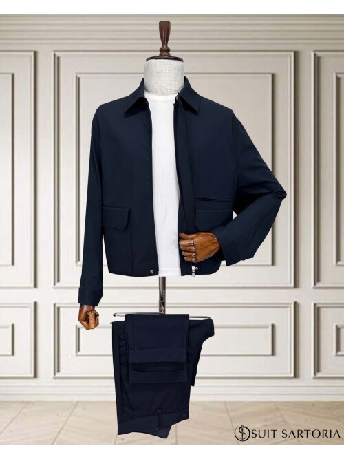 SUIT SARTORIA NAVY BLUE SPORTS SUIT 252028