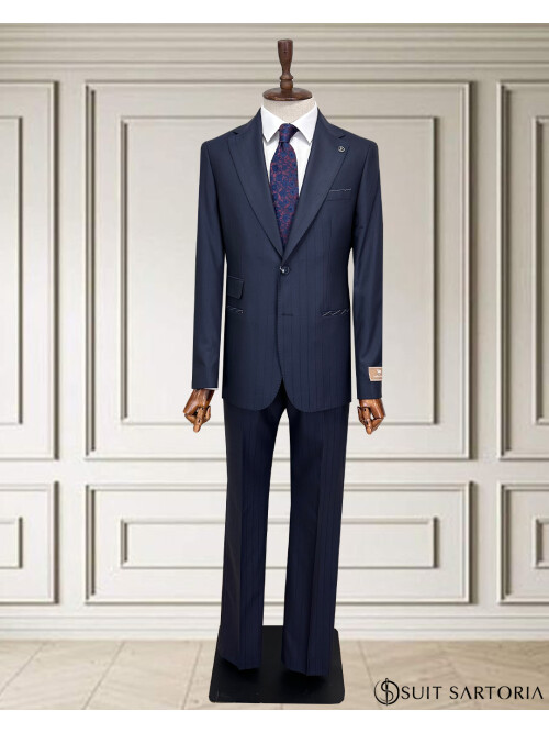 SUIT SARTORIA LACİVERT TAKIM 252102
