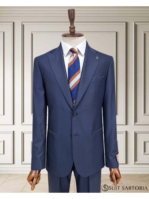 SUIT SARTORIA LACİVERT TAKIM 252104