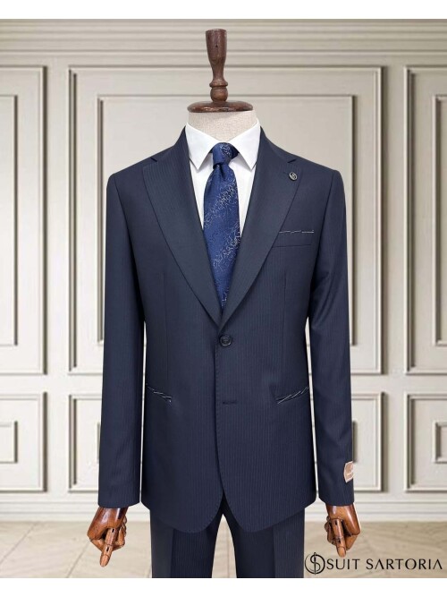 SUIT SARTORIA LACİVERT TAKIM 252105