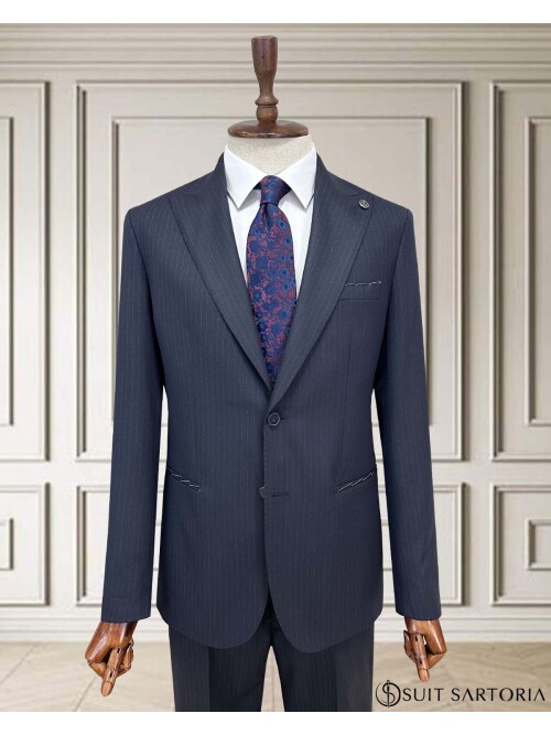 SUIT SARTORIA LACİVERT TAKIM 252160