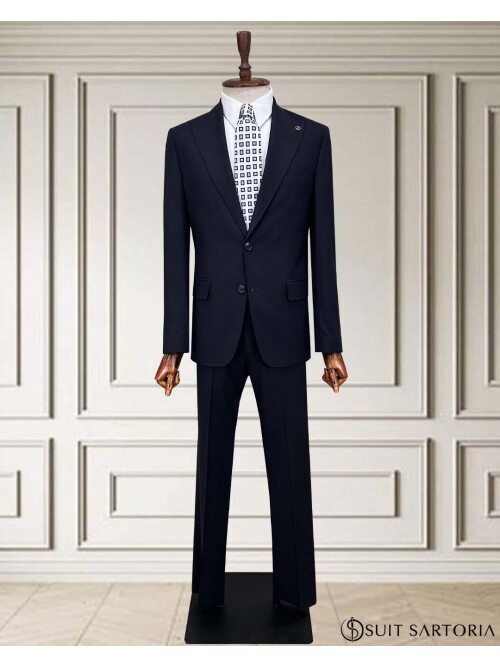 SUIT SARTORIA NAVY BLUE SUIT 2002/27