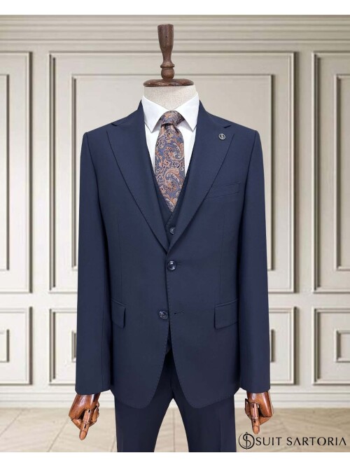 SUIT SARTORIA NAVY BLUE SIT 2319
