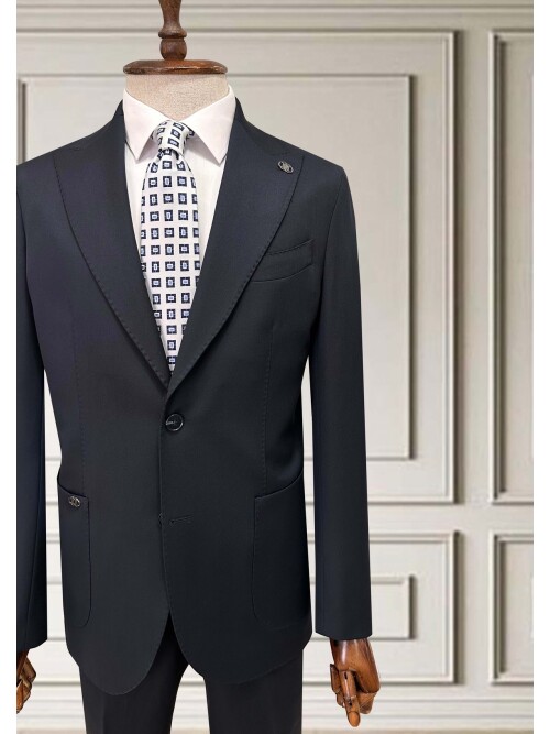 SUIT SARTORIA LACİVERT TAKIM ELBİSE 252046