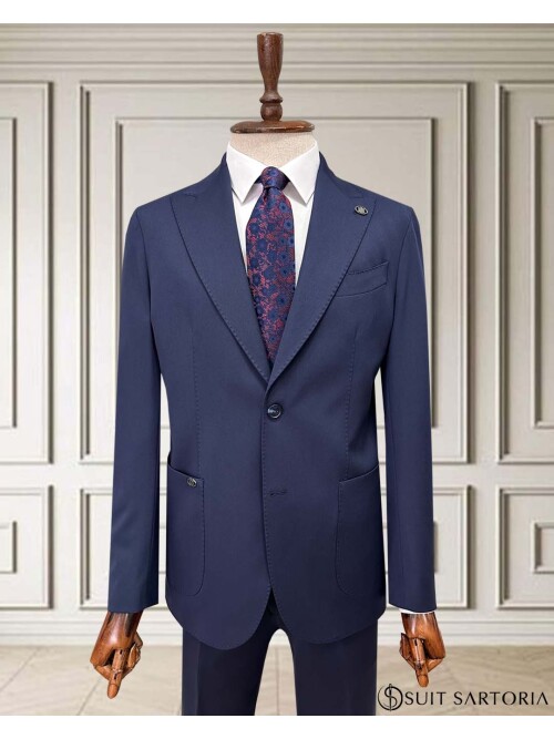 SUIT SARTORIA LACİVERT TAKIM ELBİSE 252046