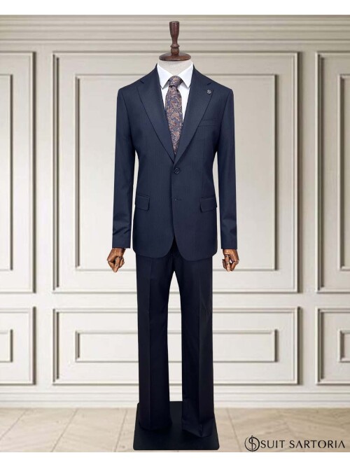 SUIT SARTORIA LACİVERT TAKIM ELBİSE 252159