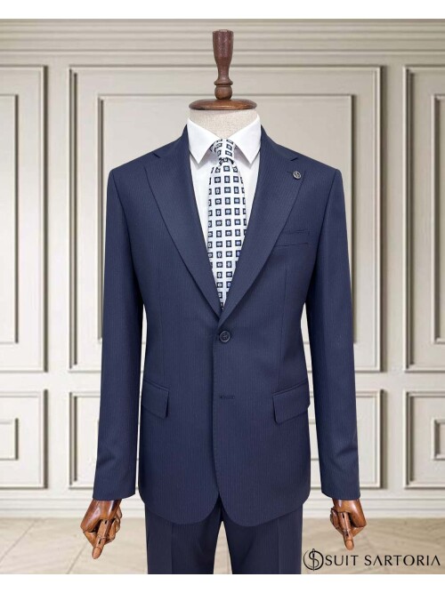 SUIT SARTORIA LACİVERT TAKIM ELBİSE 252159