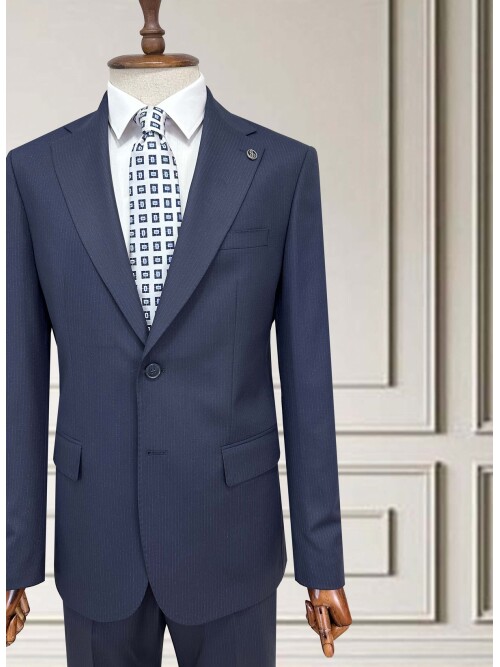 SUIT SARTORIA LACİVERT TAKIM ELBİSE 252159