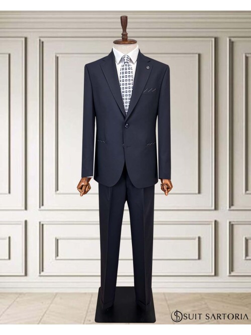SUIT SARTORIA LACİVERT TAKIM ELBİSE 252154