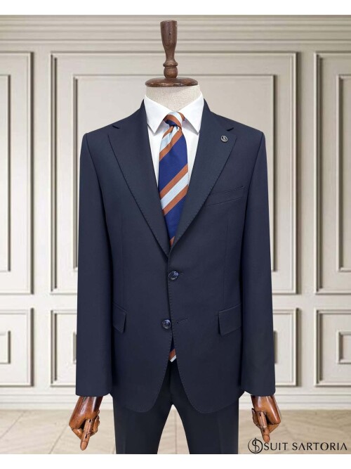 SUIT SARTORIA LACİVERT TAKIM ELBİSE 2595