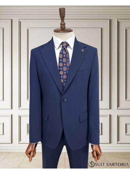 SUIT SARTORIA LACİVERT TAKIM ELBİSE 2595