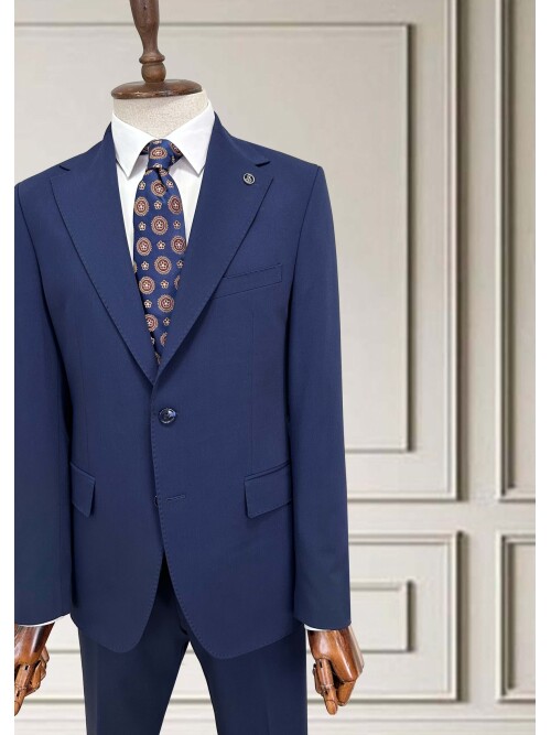 SUIT SARTORIA LACİVERT TAKIM ELBİSE 2595