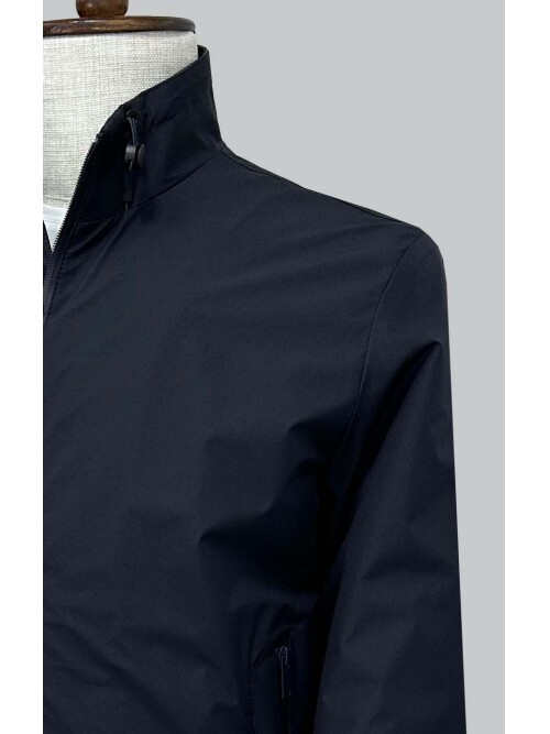 SUIT SARTORIA NAVY BLUE SUMMER COAT 8502