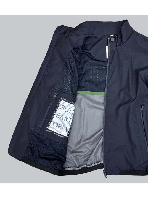 SUIT SARTORIA NAVY BLUE SUMMER COAT 8502