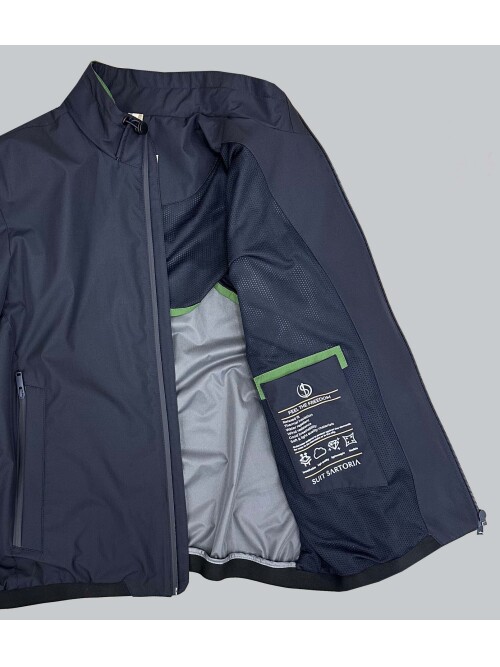 SUIT SARTORIA NAVY BLUE SUMMER COAT 8502