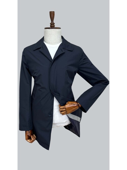 SUIT SARTORIA LACİVERT YAZLIK TRENÇKOT 8504