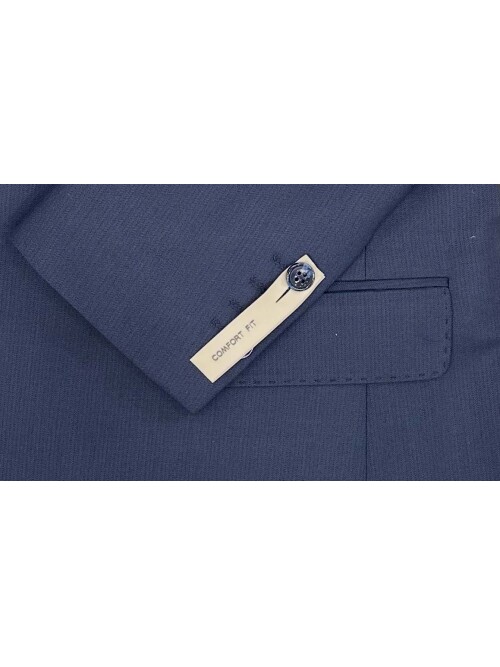 SUIT SARTORIA NAVY BLUE SUIT WITH VEST 2002/26