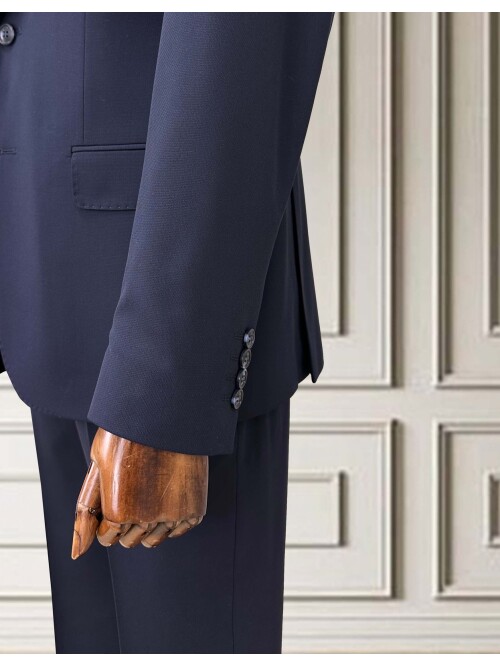 SUIT SARTORIA LACİVERT YELEKLİ TAKIM ELBİSE 252014