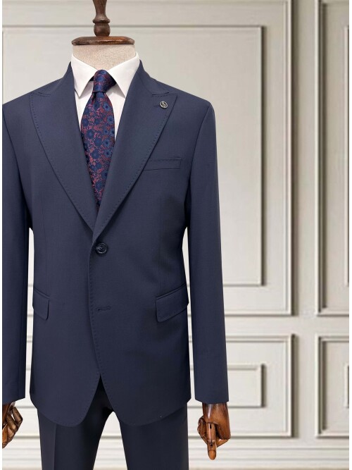 SUIT SARTORIA LACİVERT YÜNLÜ TAKIM 252058