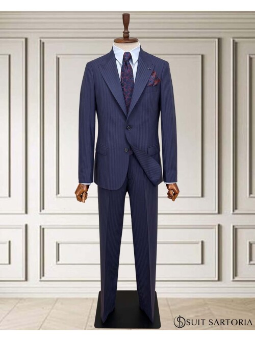 SUIT SARTORIA LACİVERT YÜNLÜ TAKIM ELBİSE 2001/35