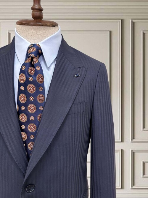 SUIT SARTORIA LACİVERT YÜNLÜ TAKIM ELBİSE 2001/35